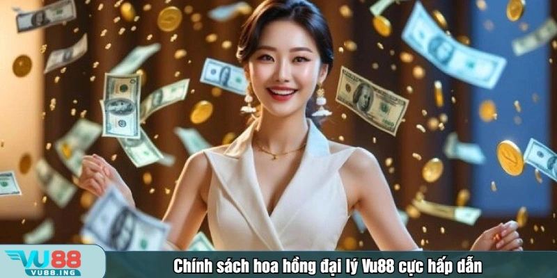 Chính sách hoa hồng đại lý Vu88 cực hấp dẫn