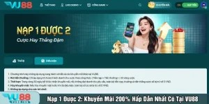 Nạp 1 được 2 Vu88