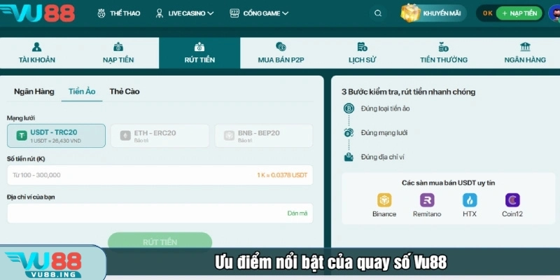 Người chơi có cơ hội nhận thưởng ngay sau mỗi lượt