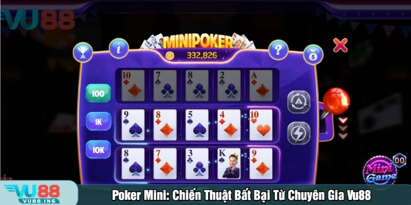 Poker Mini