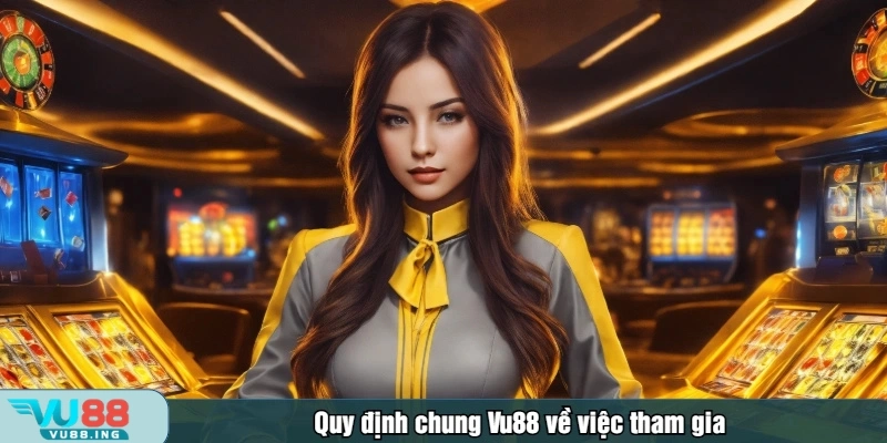 Quy định chung Vu88 về việc tham gia