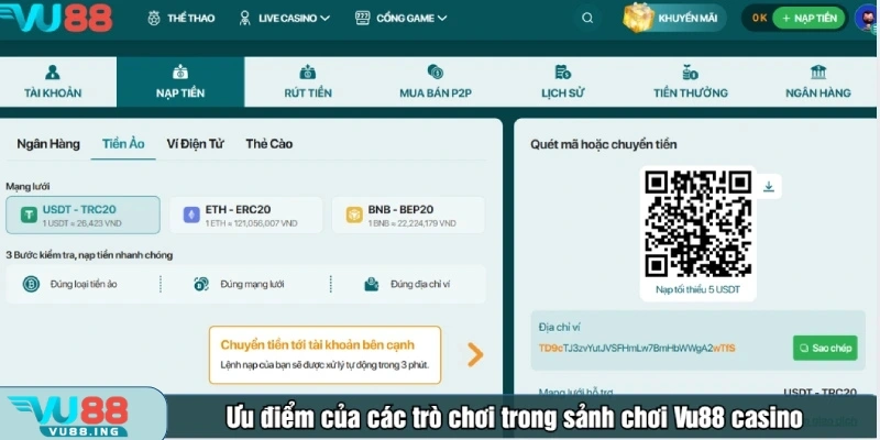 Sảnh casino bảo mật mọi thông tin cho người chơi